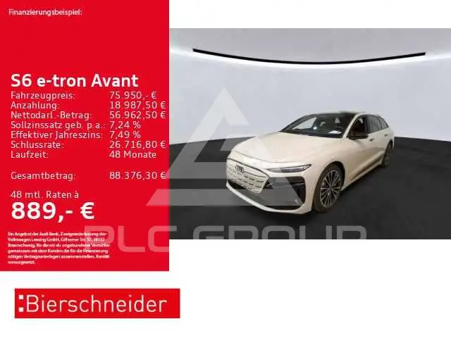 2026 Audi S6