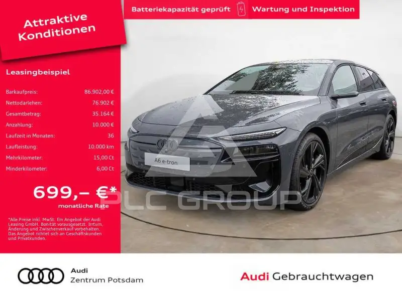 2026 Audi A6