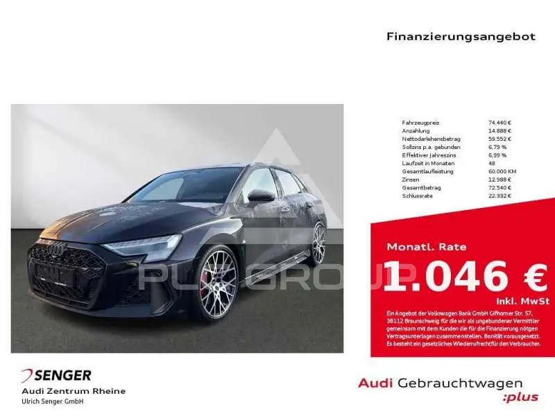 2026 Audi RS3