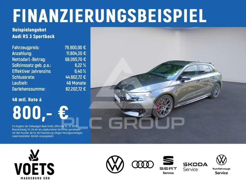 2026 Audi RS3