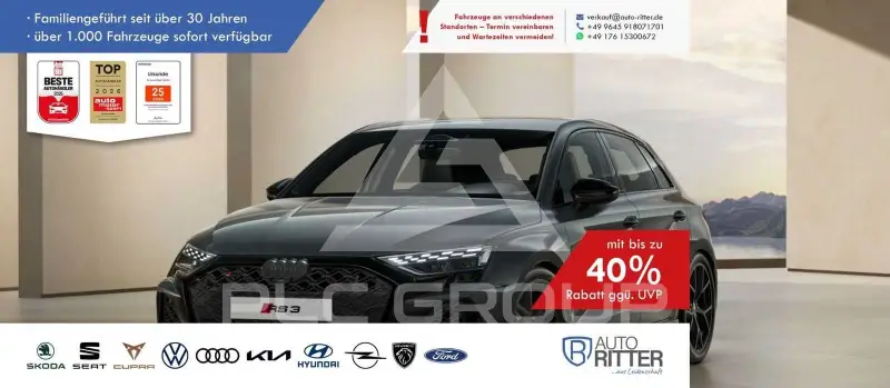 2026 Audi RS3