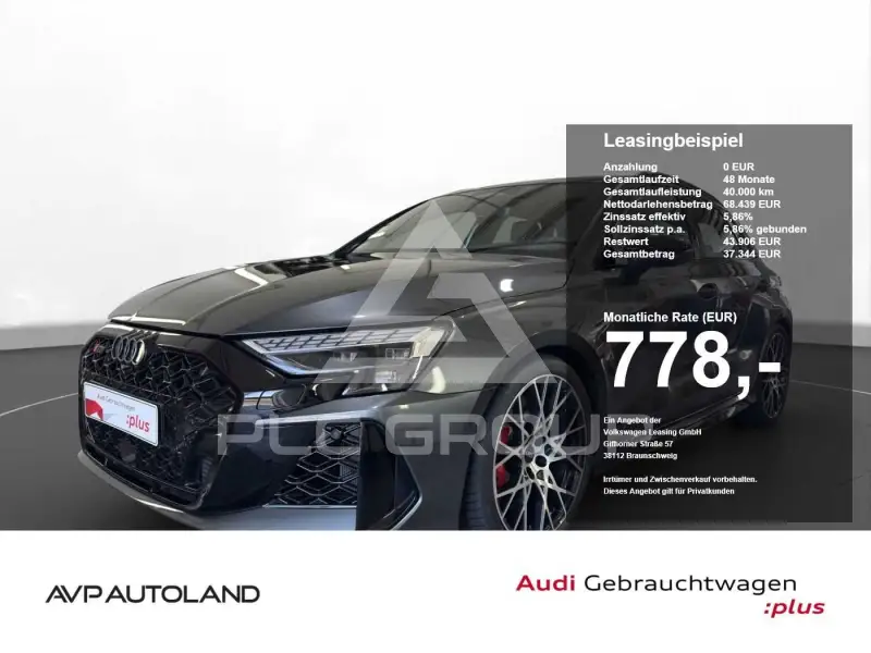 2026 Audi RS3