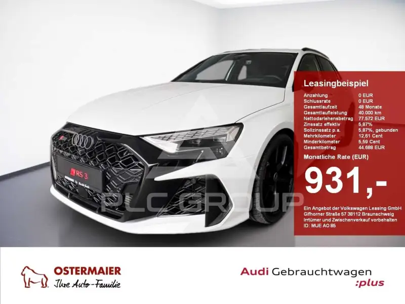 2026 Audi RS3