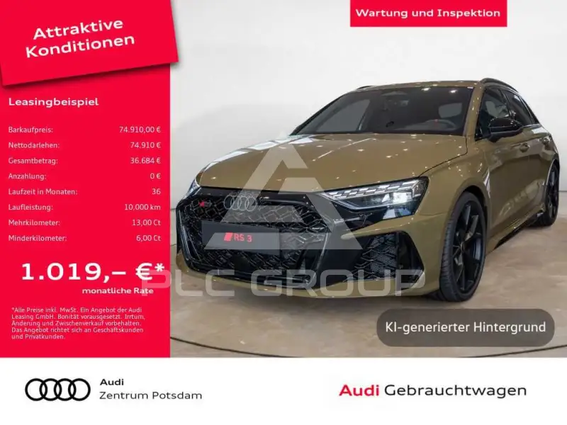 2026 Audi RS3
