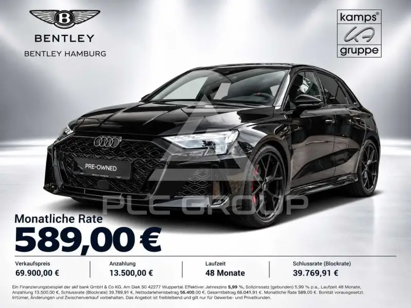 2026 Audi RS3