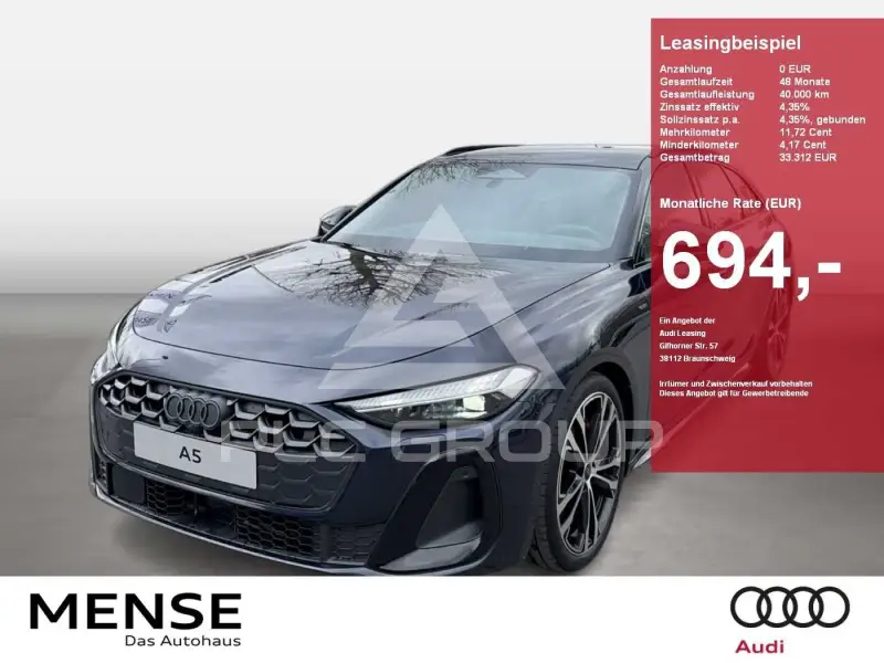 2026 Audi A5