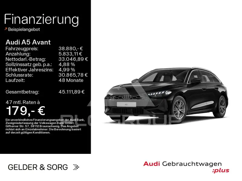 2026 Audi A5