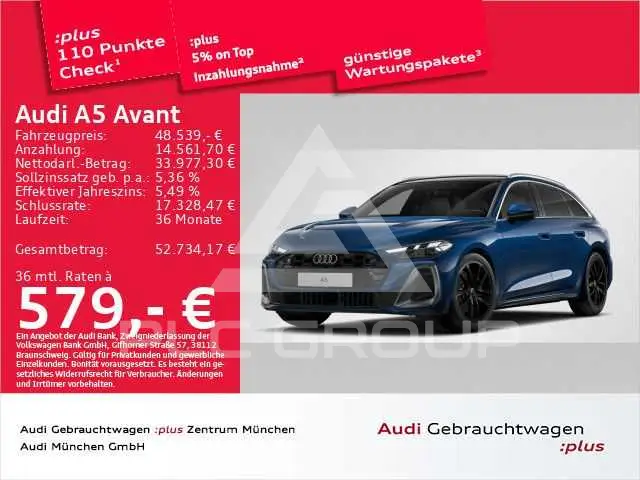 2026 Audi A5