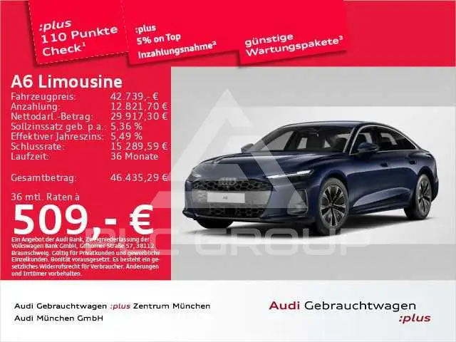 2026 Audi A6