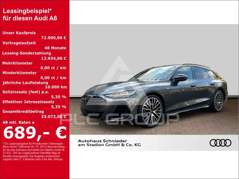 2026 Audi A6
