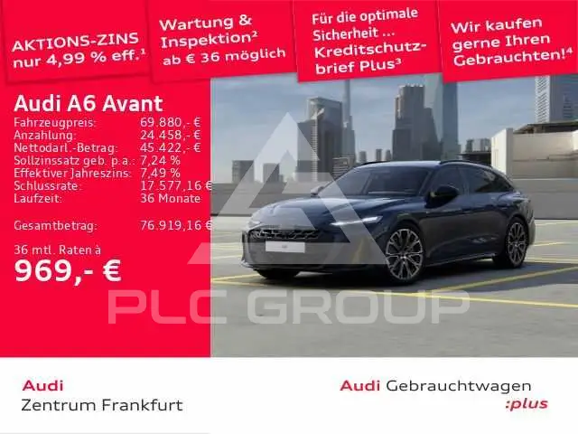 2026 Audi A6