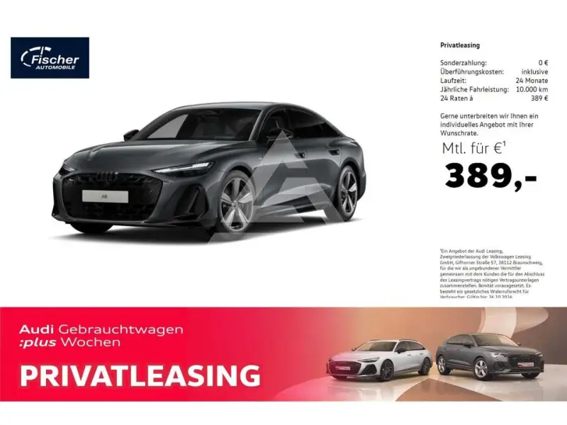 2026 Audi A6
