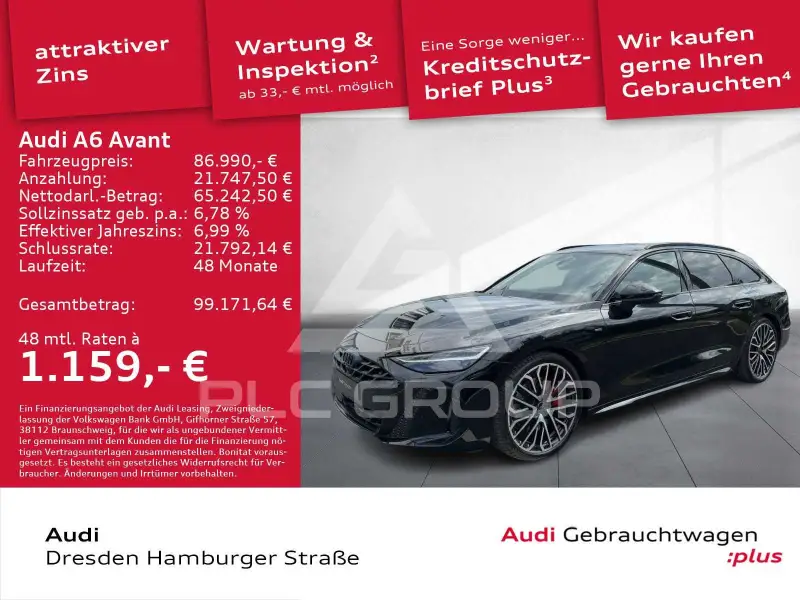 2026 Audi A6