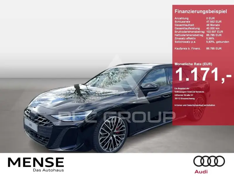 2026 Audi A6