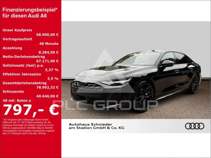 2026 Audi A6