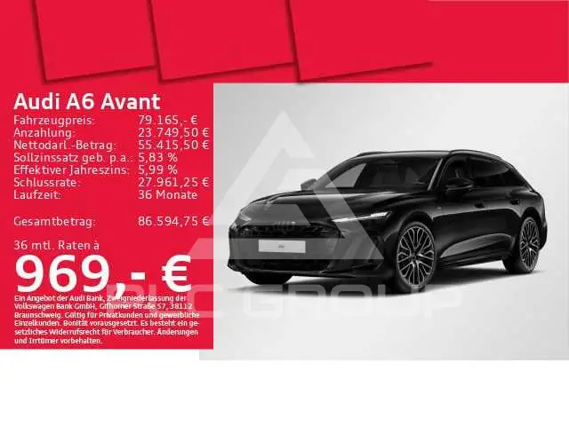 2026 Audi A6