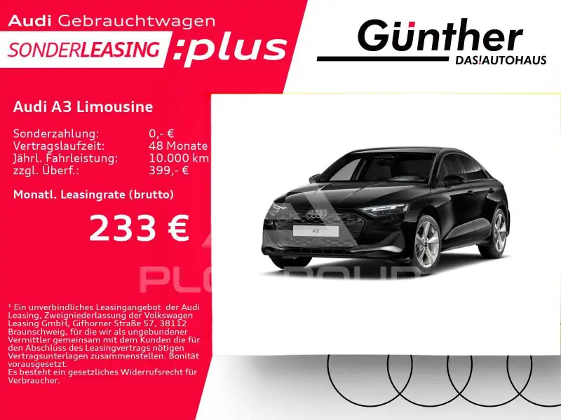 2026 Audi A3