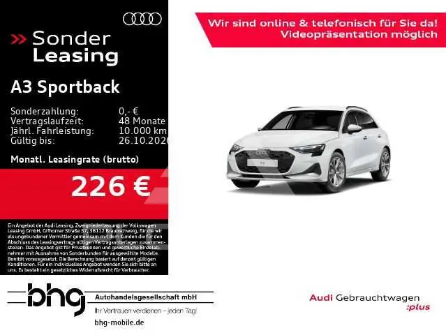 2026 Audi A3