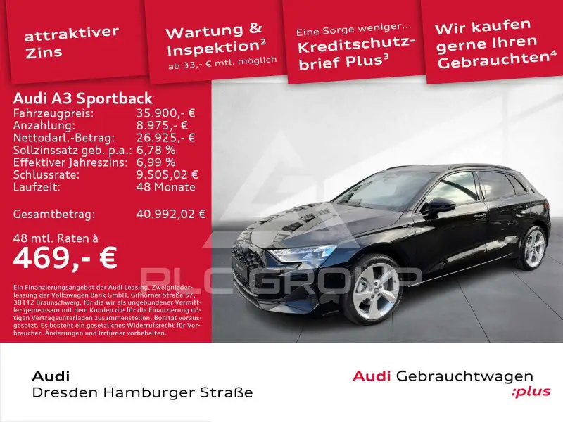2026 Audi A3