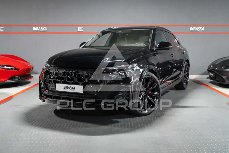 2026 Audi SQ8