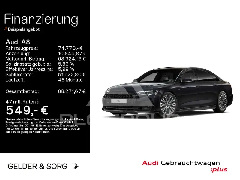 2026 Audi A8