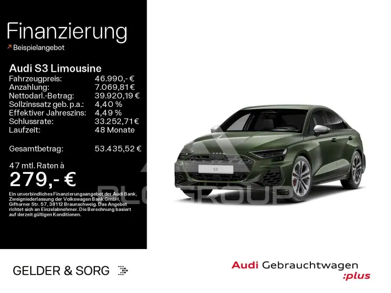 2026 Audi S3