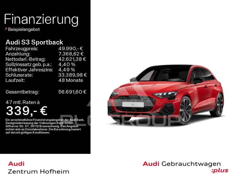 2026 Audi S3