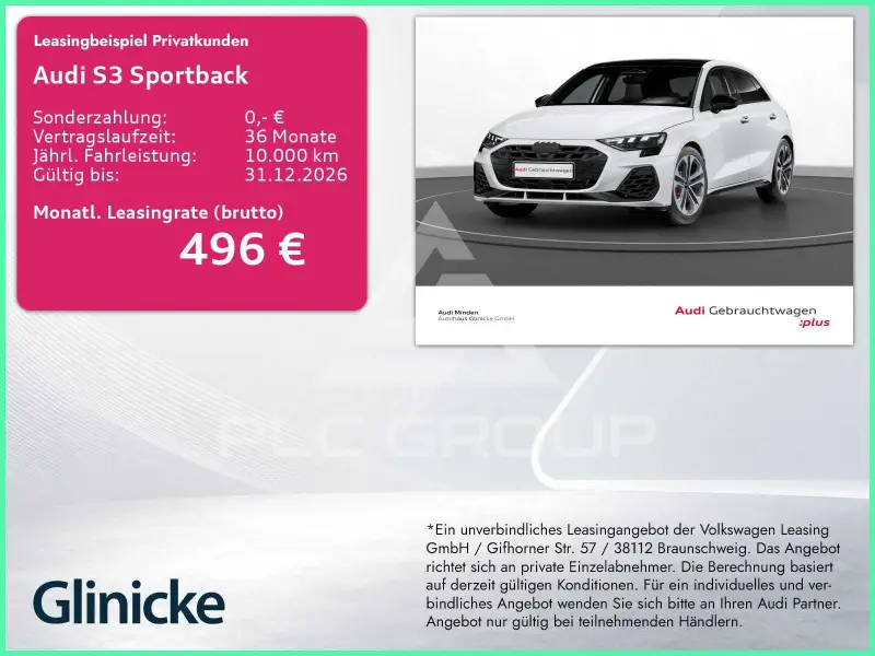 2026 Audi S3
