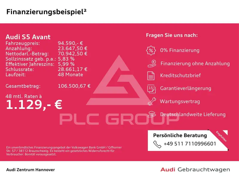 2026 Audi S5