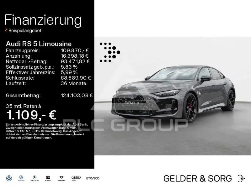 2026 Audi RS5
