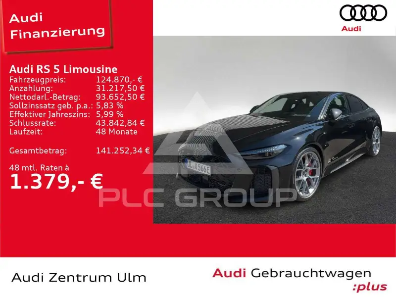 2026 Audi RS5