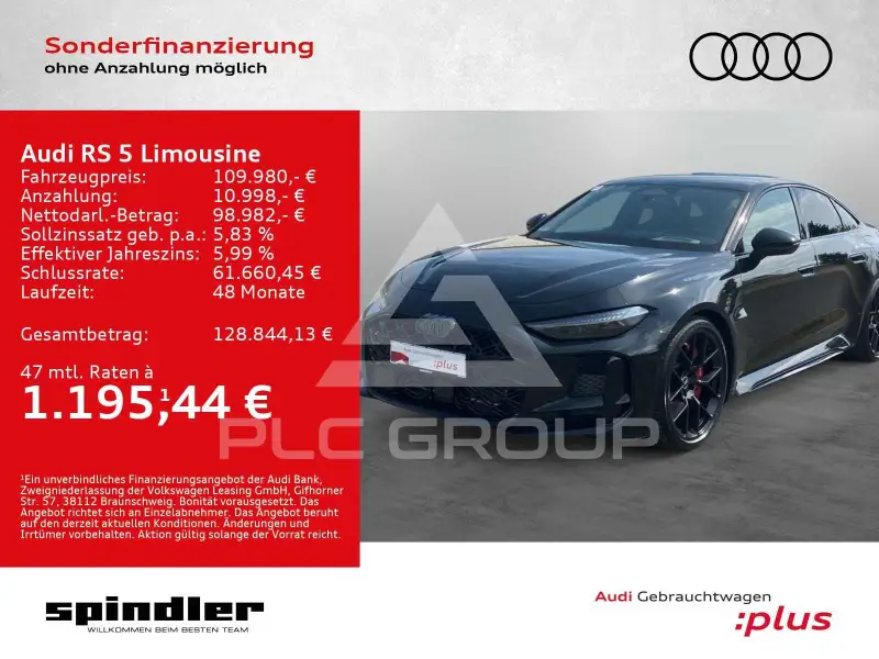 2026 Audi RS5