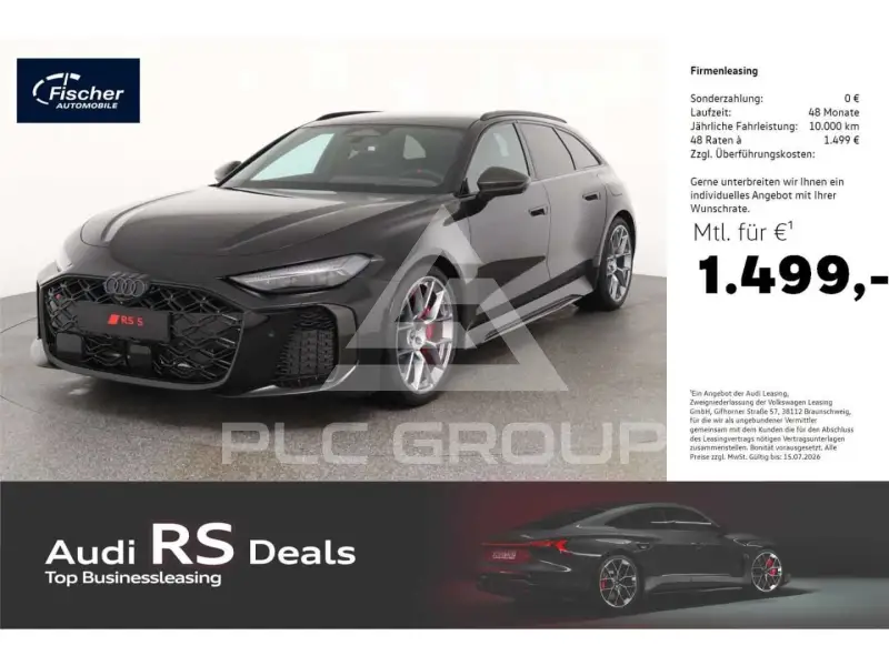 2026 Audi RS5