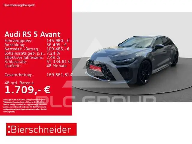 2026 Audi RS5