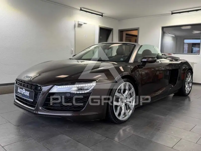 2012 Audi R8