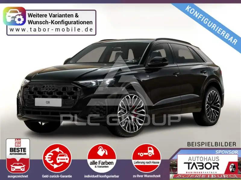 2026 Audi Q8