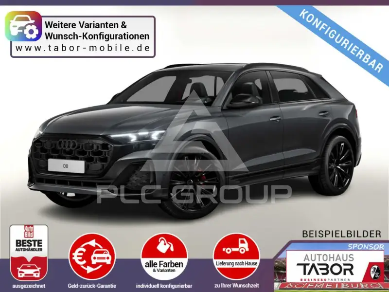2026 Audi Q8