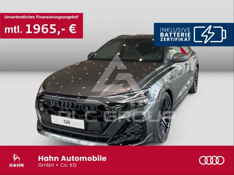 2026 Audi Q8