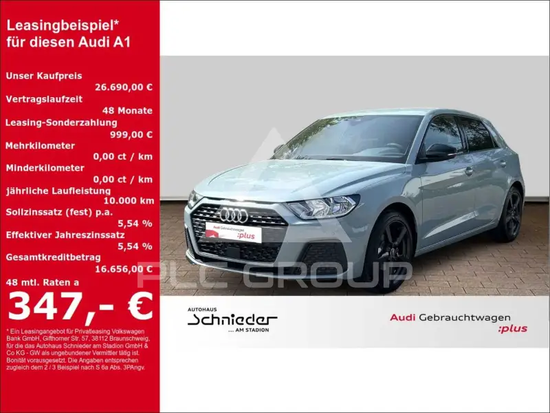 2026 Audi A1