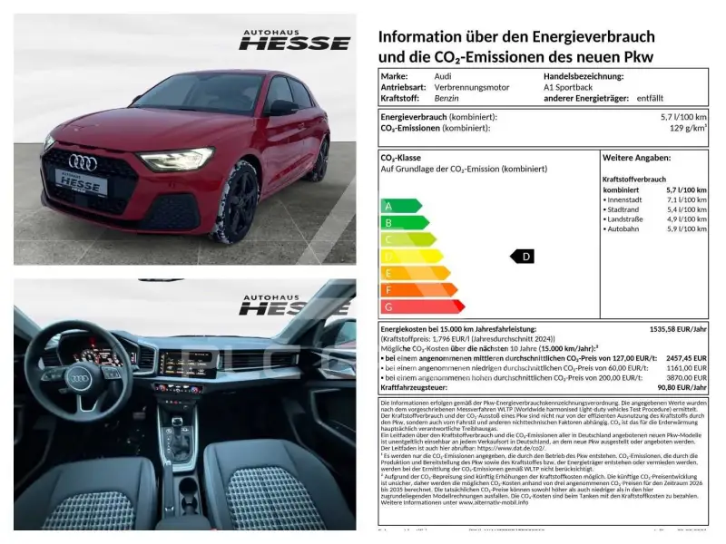 2026 Audi A1