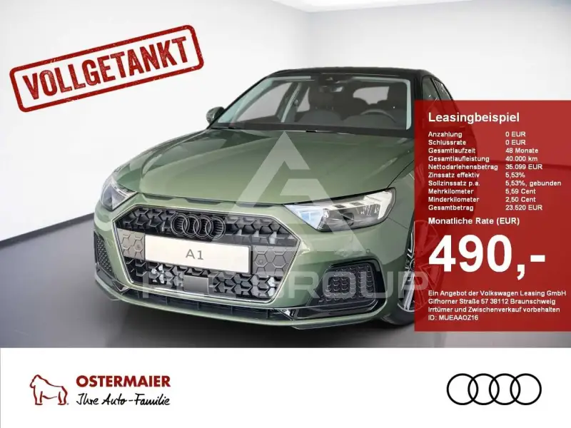 2026 Audi A1