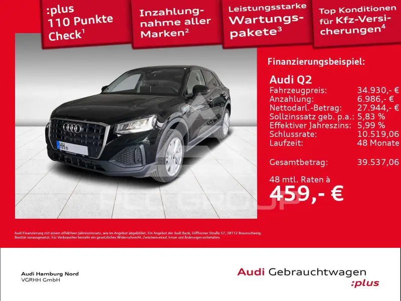 2026 Audi Q2