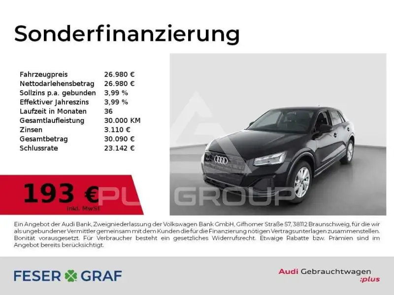 2026 Audi Q2