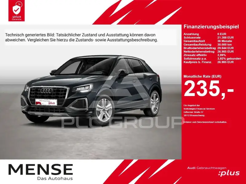 2026 Audi Q2