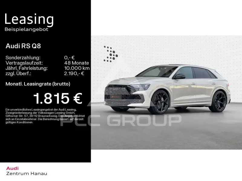 2026 Audi RSQ8