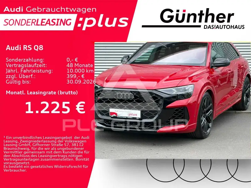 2026 Audi RSQ8