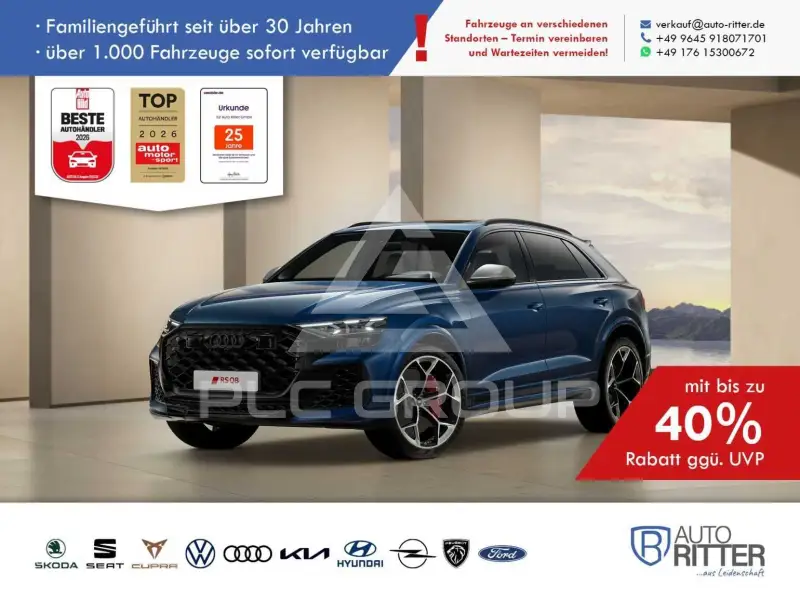 2026 Audi RS Q8