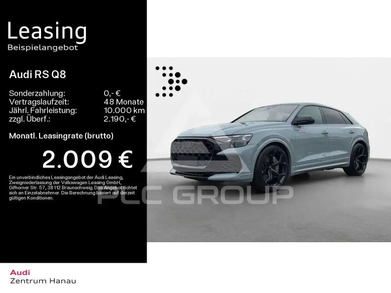 2026 Audi RS Q8