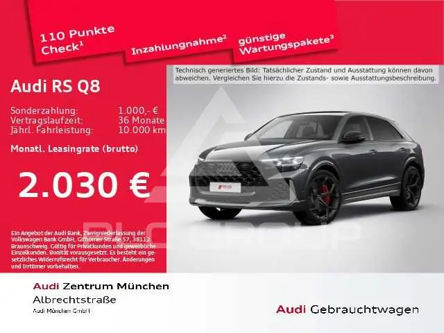 2026 Audi RS Q8