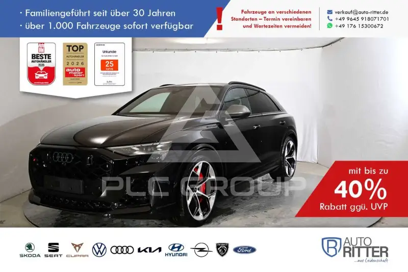 2026 Audi RS Q8